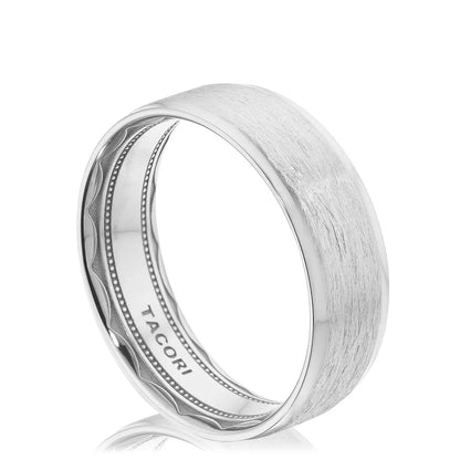 Brushed Finish Wedding Band