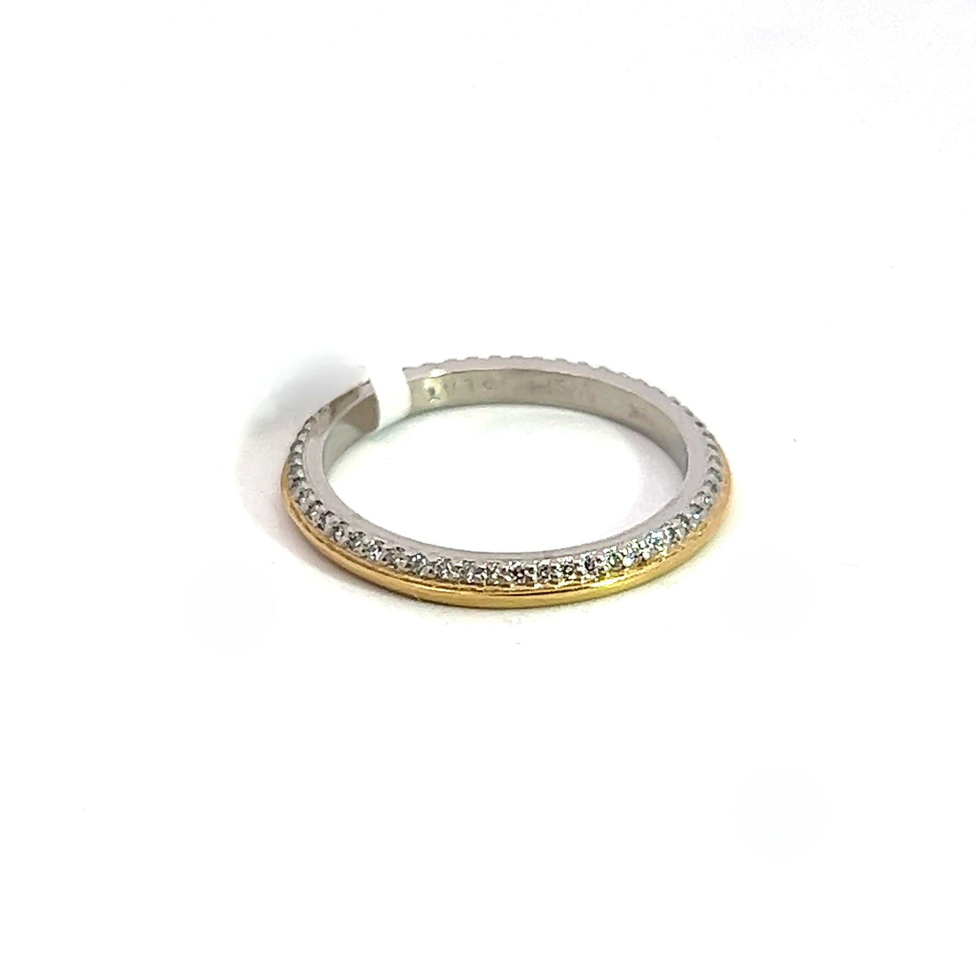 Platinum & Gold Band