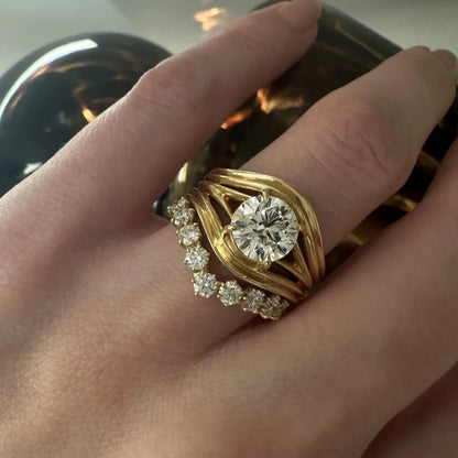 Jade Trau Cleo Ring