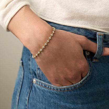 Jad Trau Small Sophisticate Tennis Bracelet