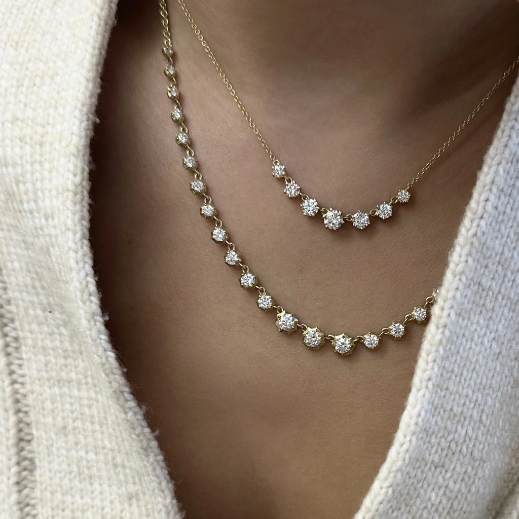 Diamond Riviera Necklace