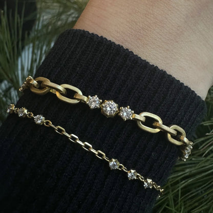 Jade Trau Sophisticate Station Bracelet