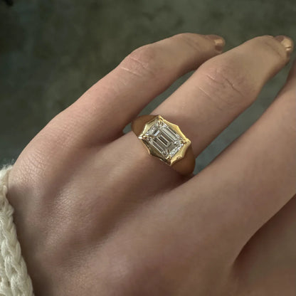Jade Trau Sloane Solitaire Ring
