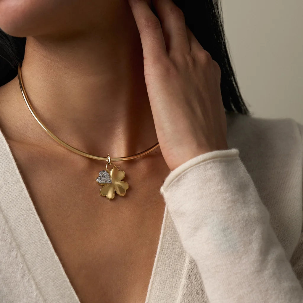 Jade Trau Plié Collar