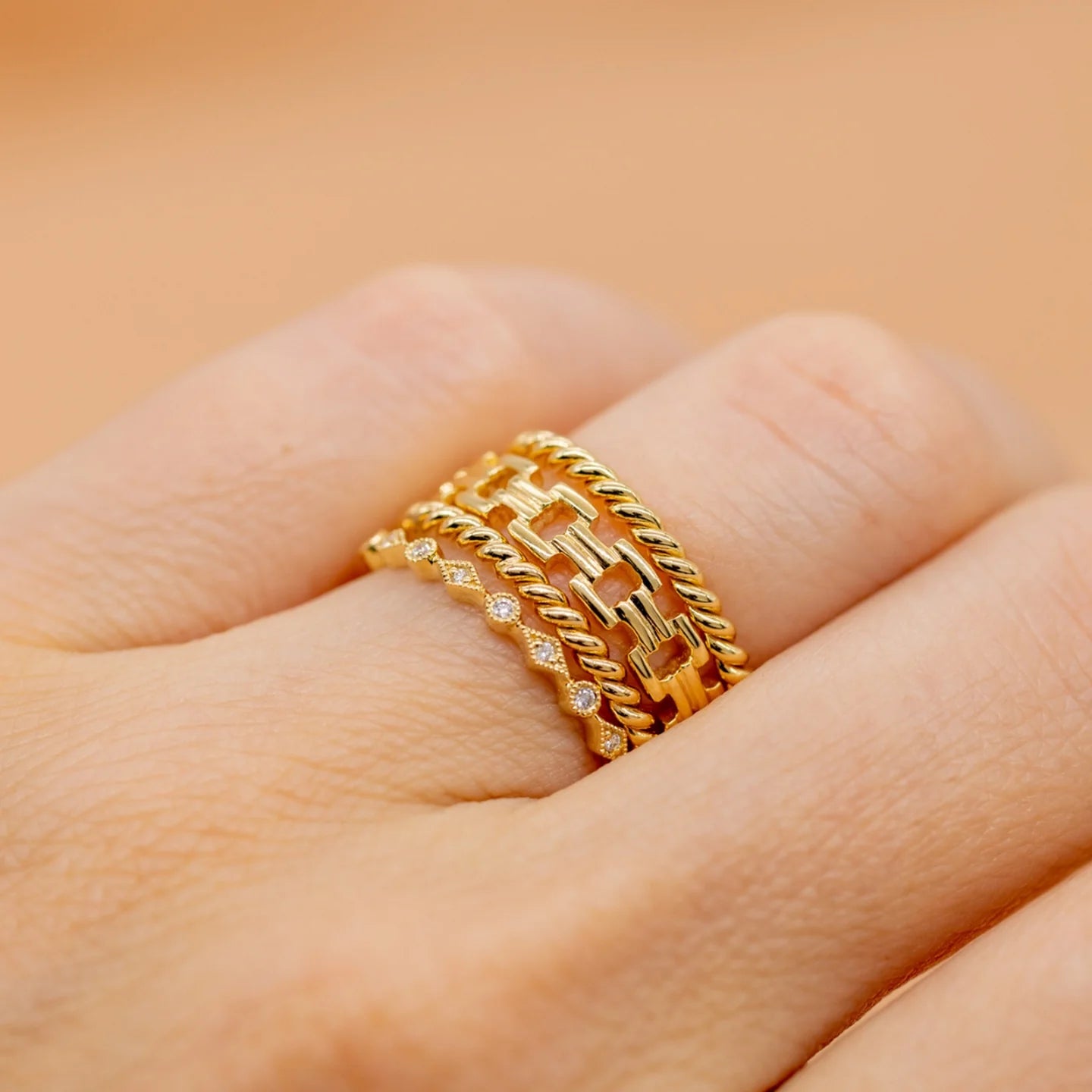 White Diamond Band