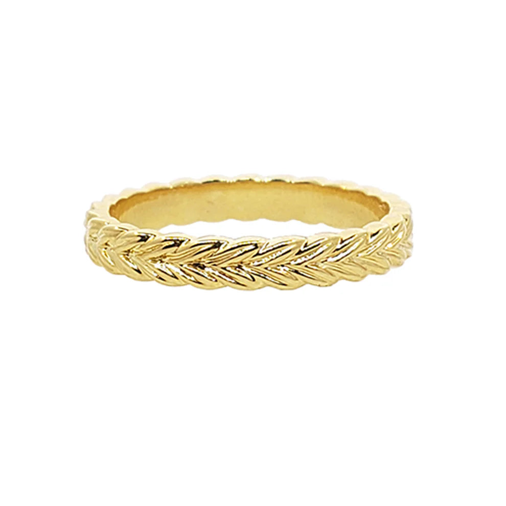 Gold Braid Band