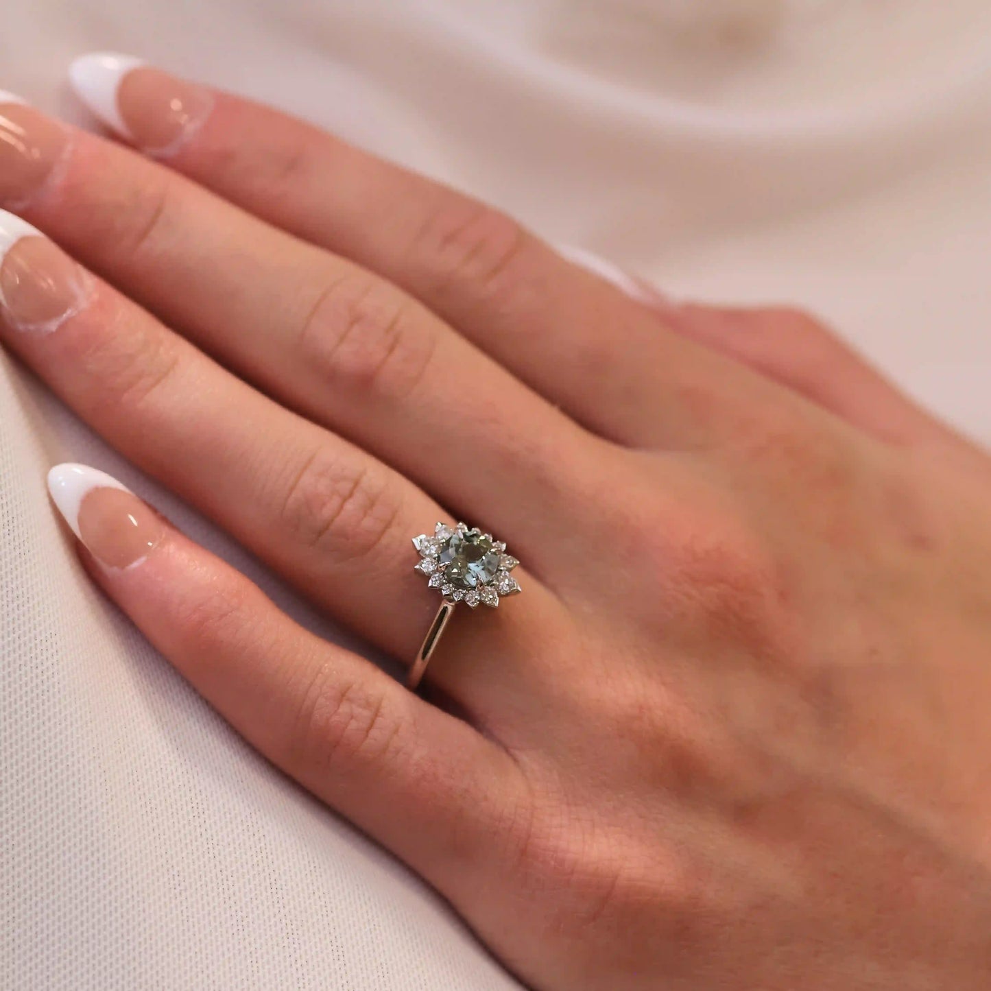 Montana Sapphire Ring