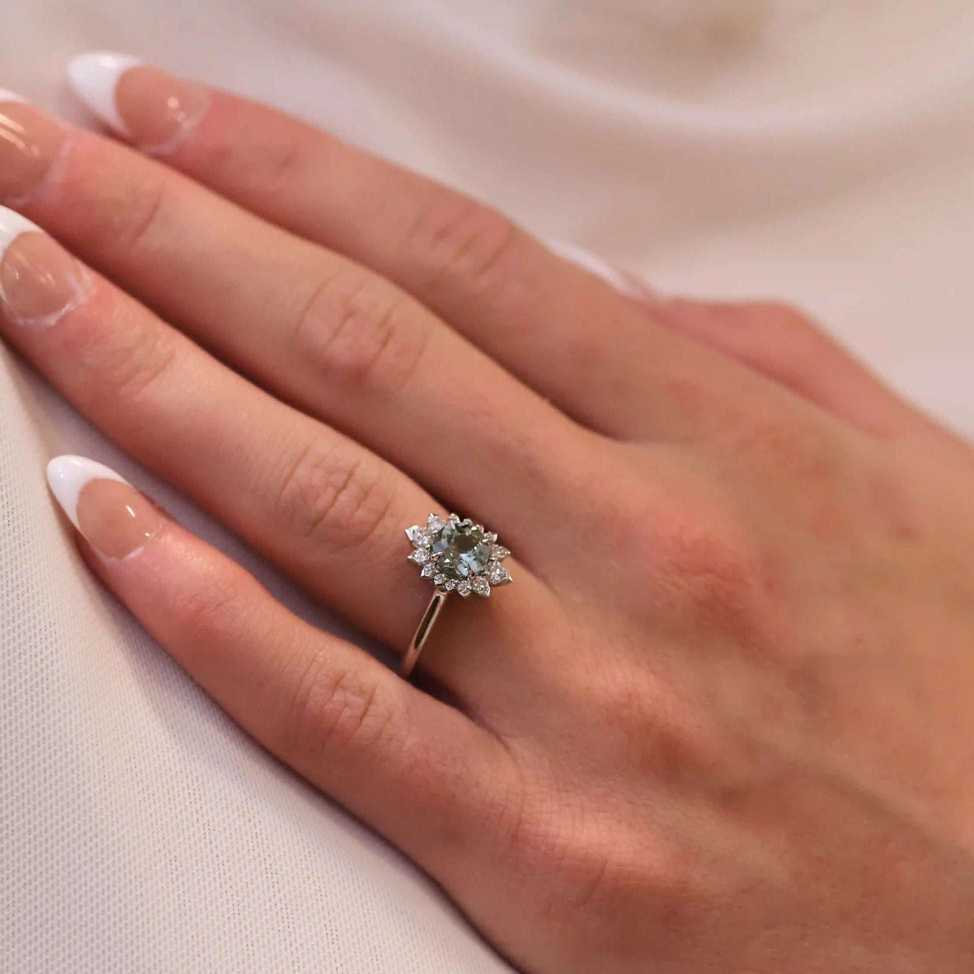 Montana Sapphire Ring