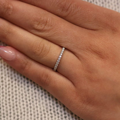 Platinum Signature Eternity Band