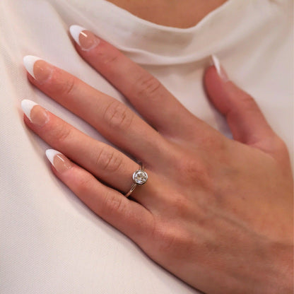 Platinum Engagement Ring