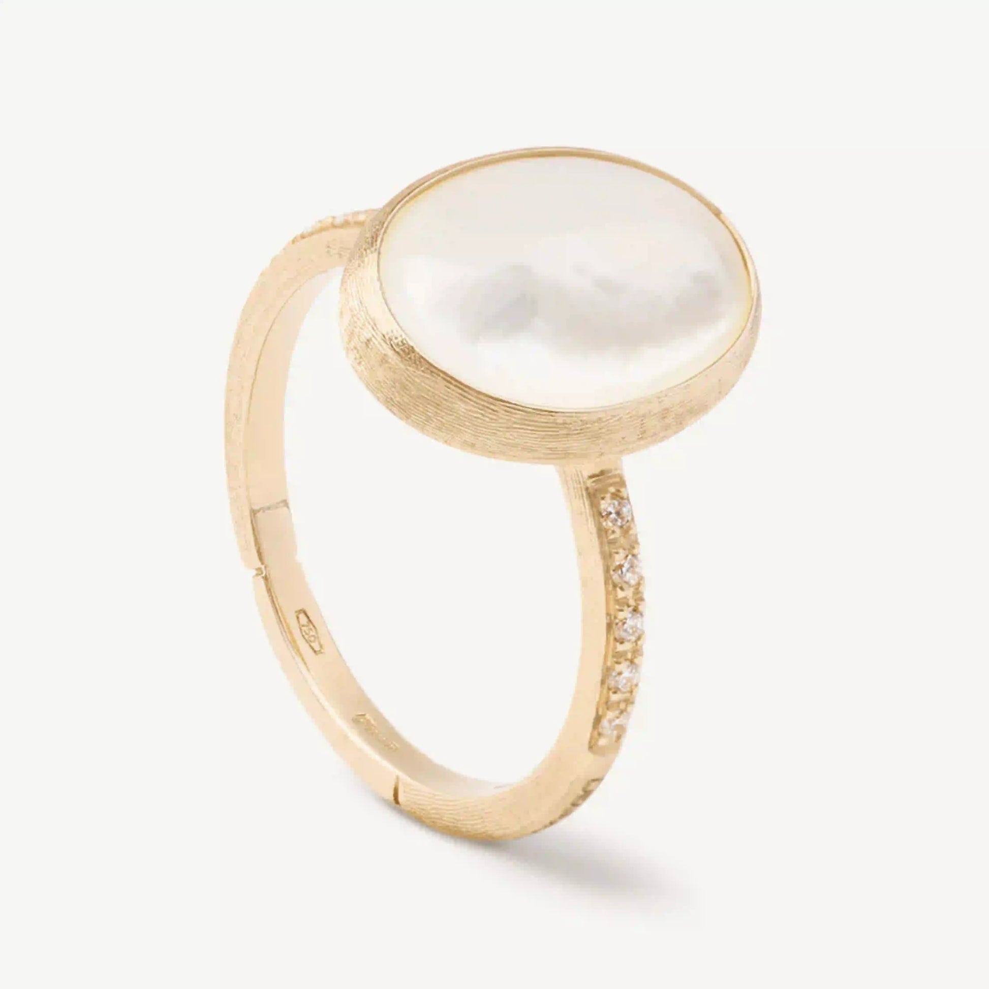 Mother of Pearl Ring
