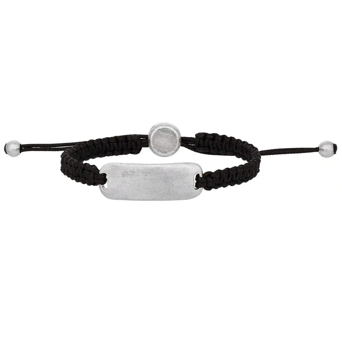 Sterling Silver ID Bracelet 