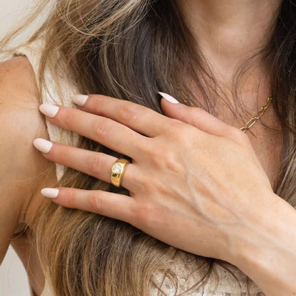 Yellow Gold Engagement Ring
