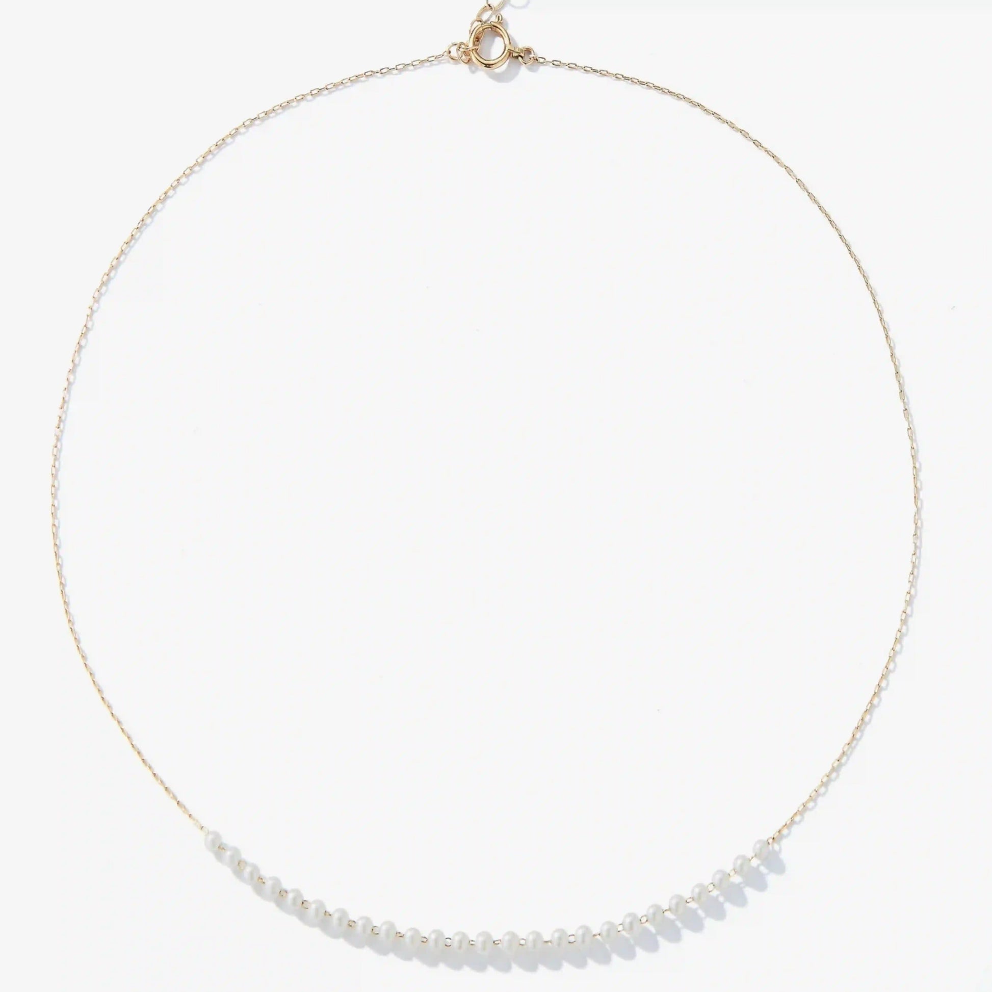 Baby Akoya Pearl Necklace