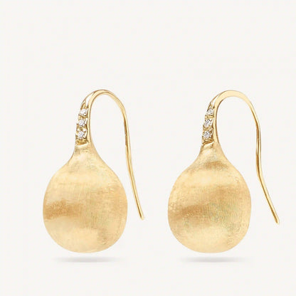 Gold Medium Drop Earrings