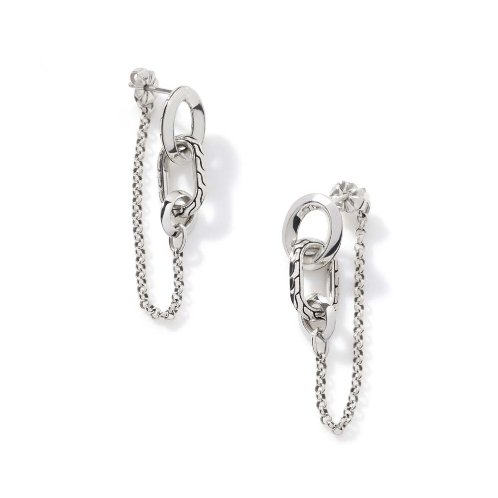 Drop Link Earrings