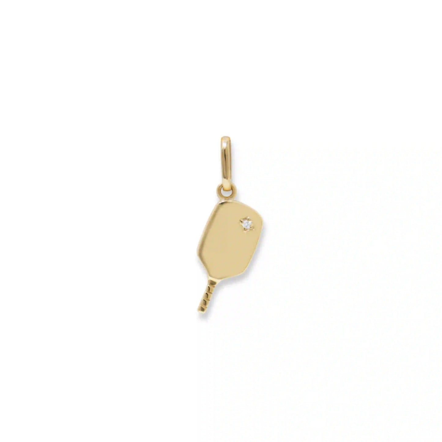 Pickleball Pendant Charm