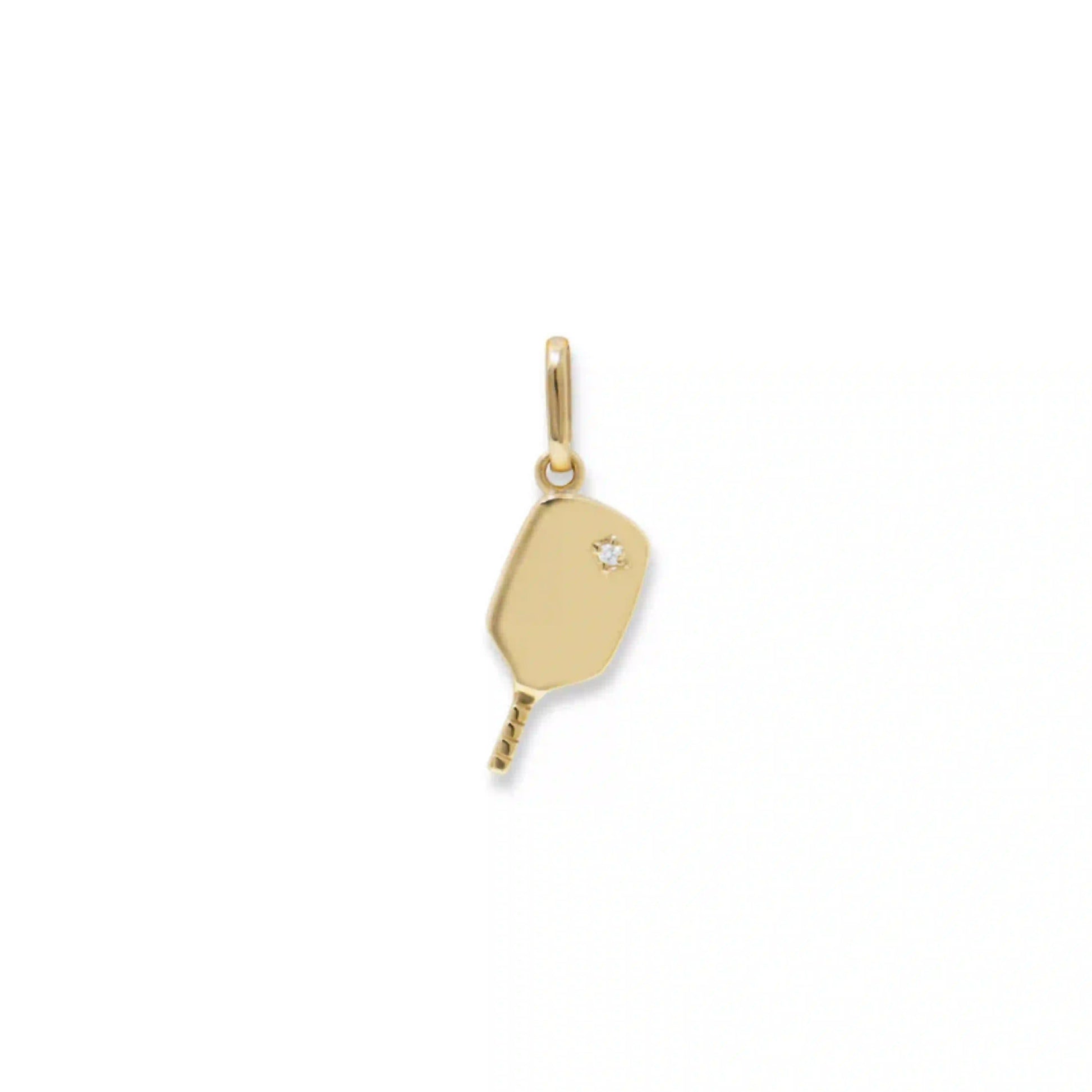 Pickleball Pendant Charm
