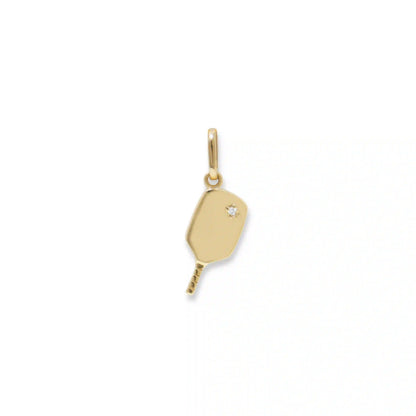 Pickleball Pendant Charm