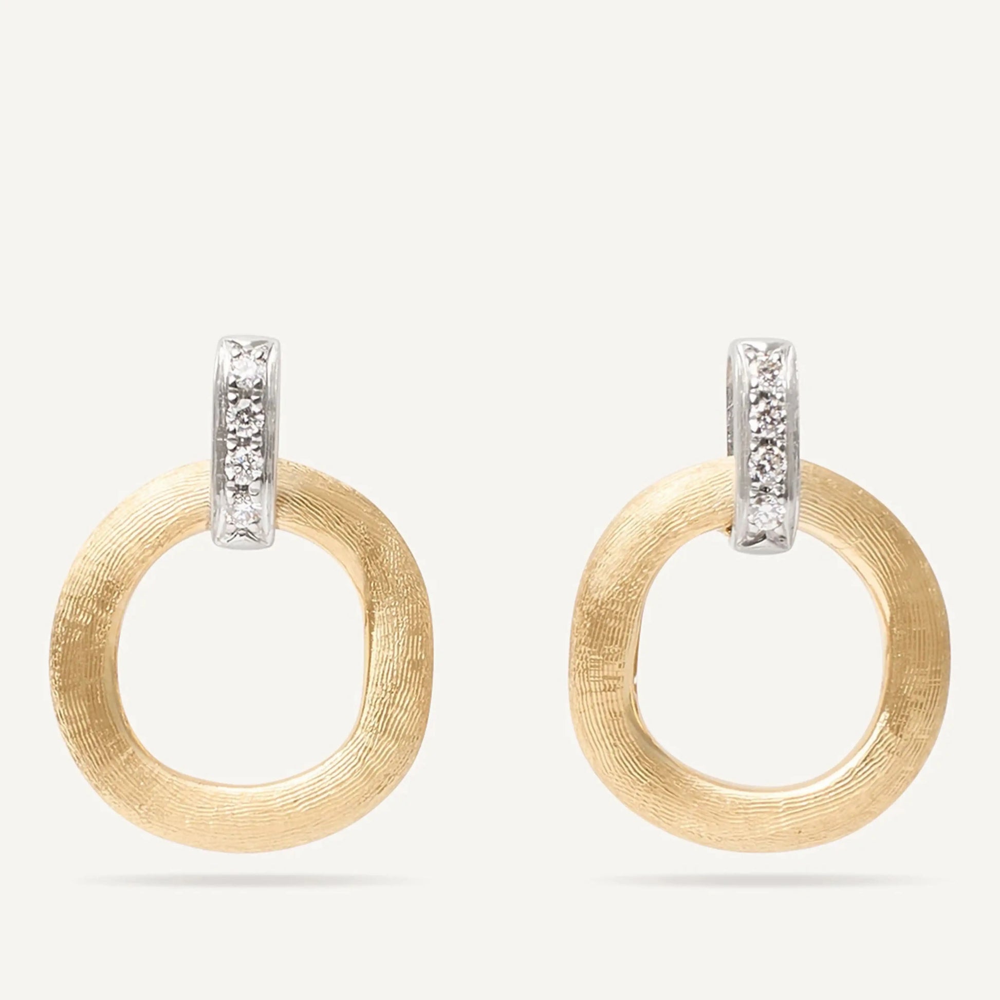 Drop Earrings With Diamonds