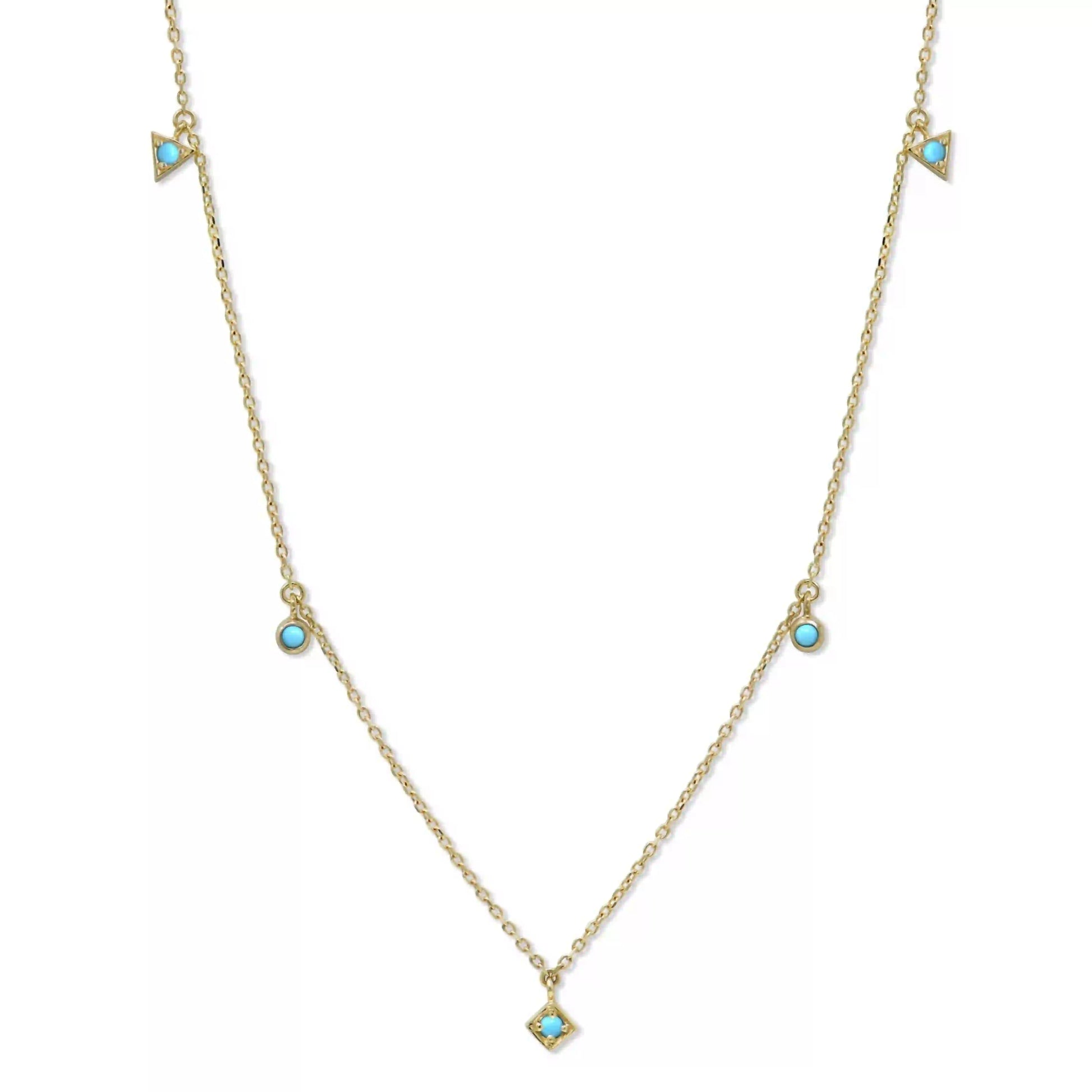 Geometric Crew Necklace