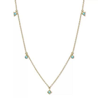 Geometric Crew Necklace
