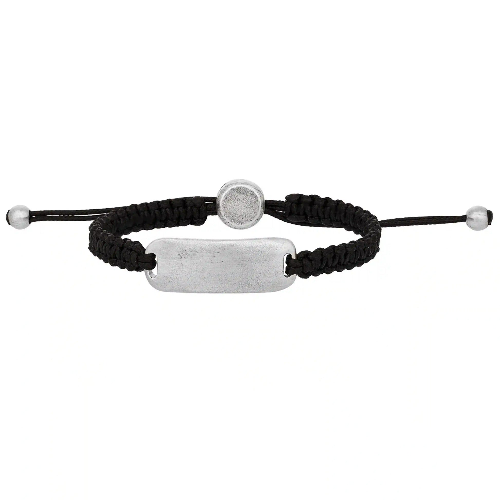 Sterling Silver ID Bracelet 