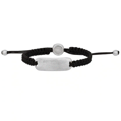 Sterling Silver ID Bracelet 