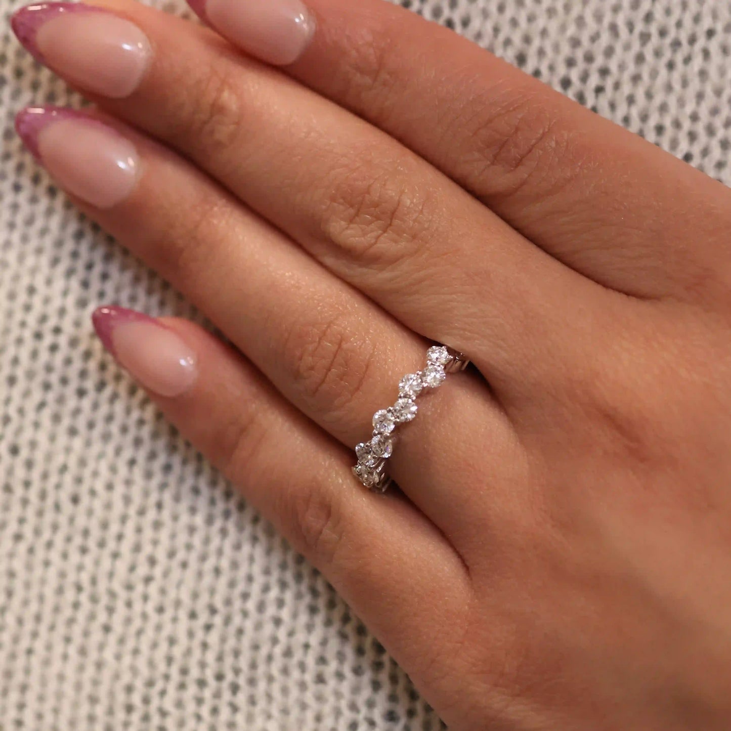 Vincenza Diamond Band