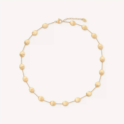 Medium Bead Short Necklace