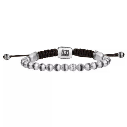 Sterling Silver Beaded Bracelet