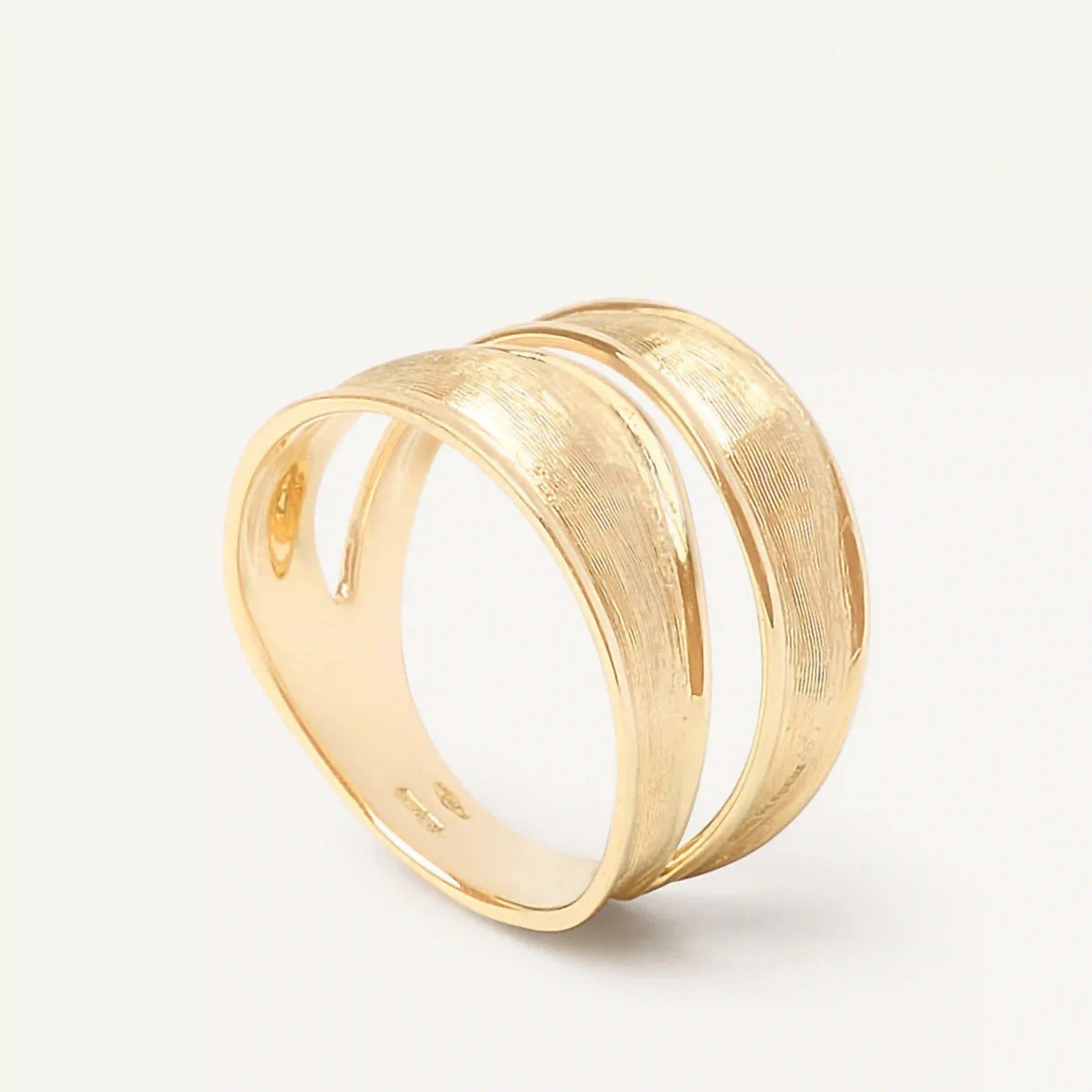 Gold Split Ring 