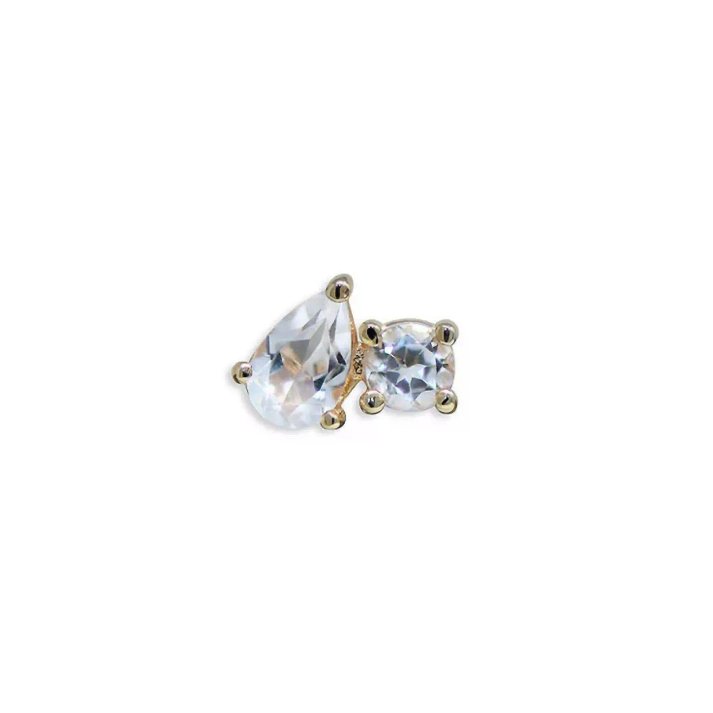 Topaz Stud Earring