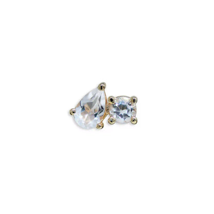 Topaz Stud Earring
