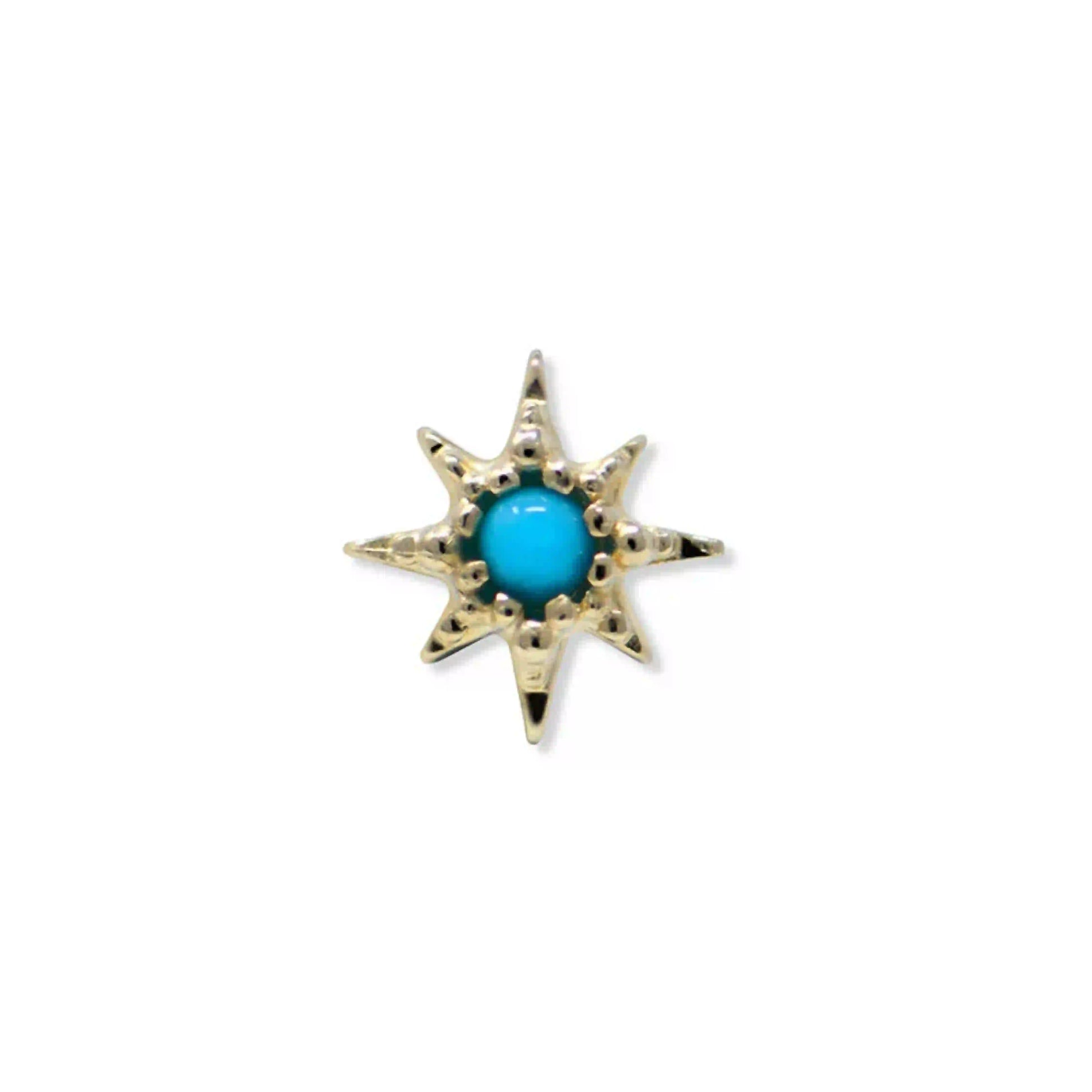 Micro Starburst Stud