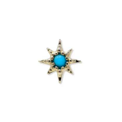 Micro Starburst Stud