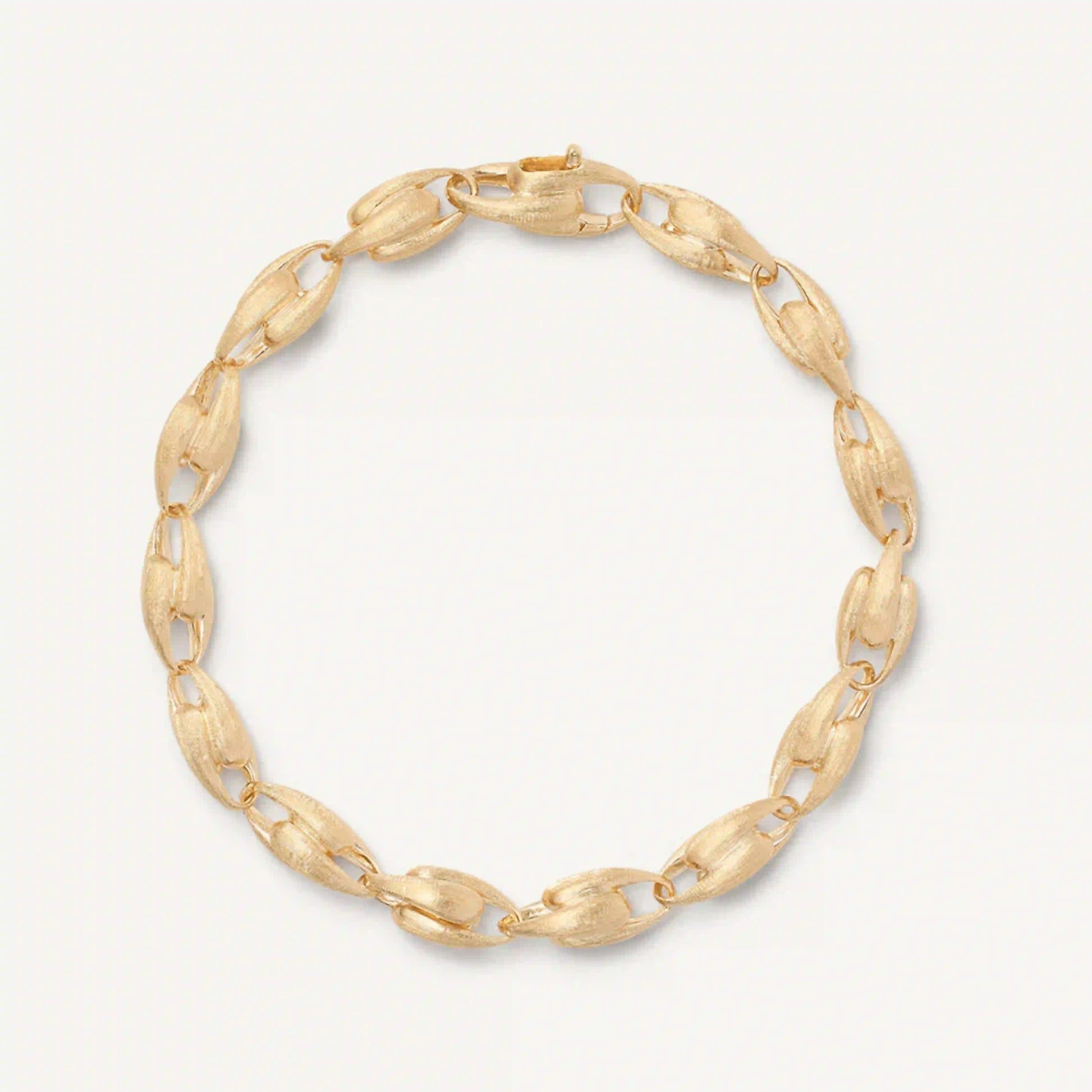 Yellow Gold Small Link Bracelet
