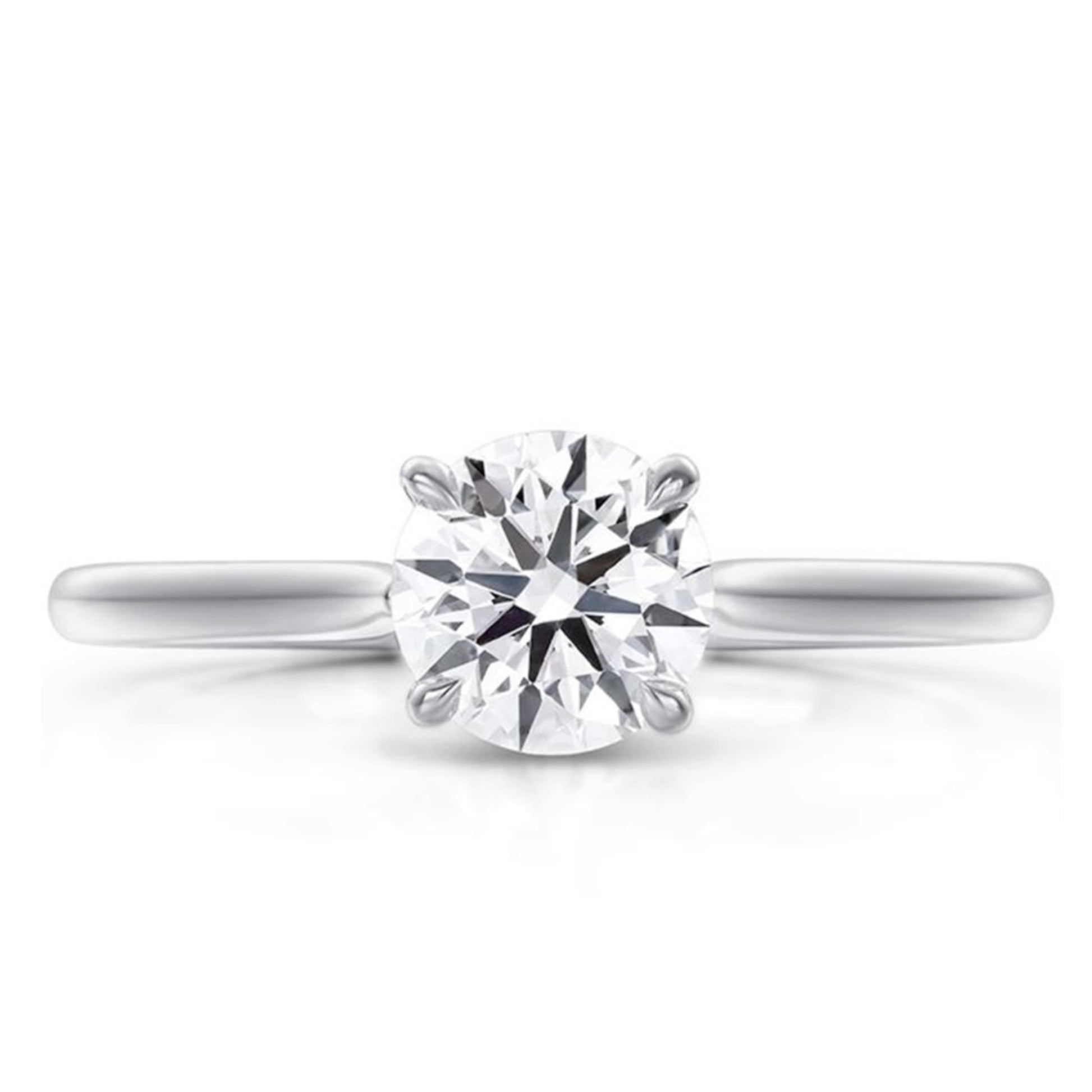 Camilla 4 Prong Engagement Ring
