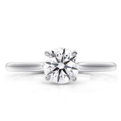 Camilla 4 Prong Engagement Ring