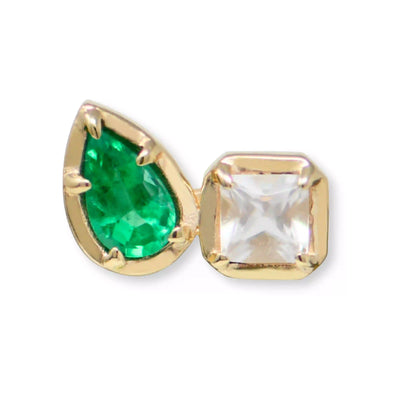 Emerald Stud
