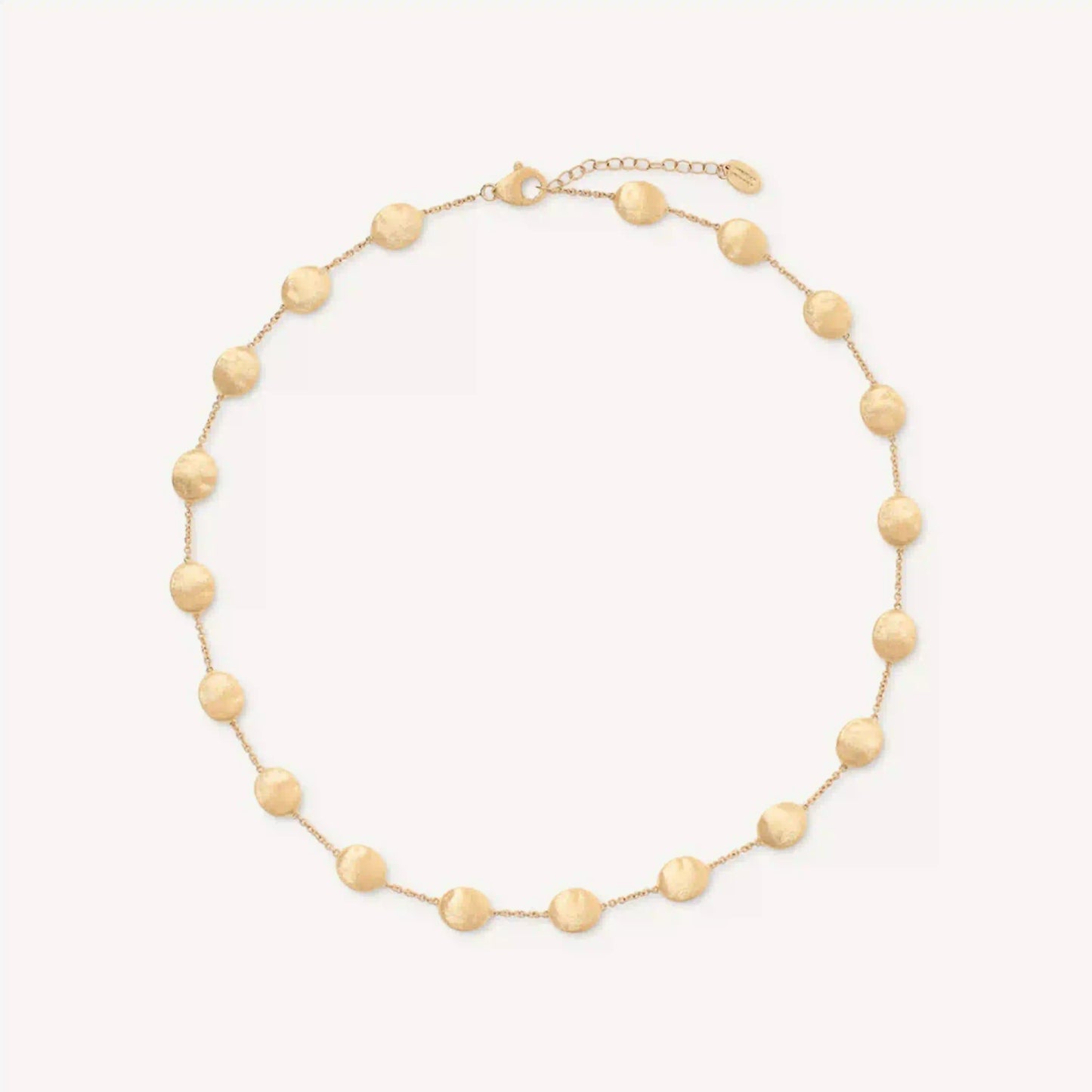 Medium Bead Short Necklace