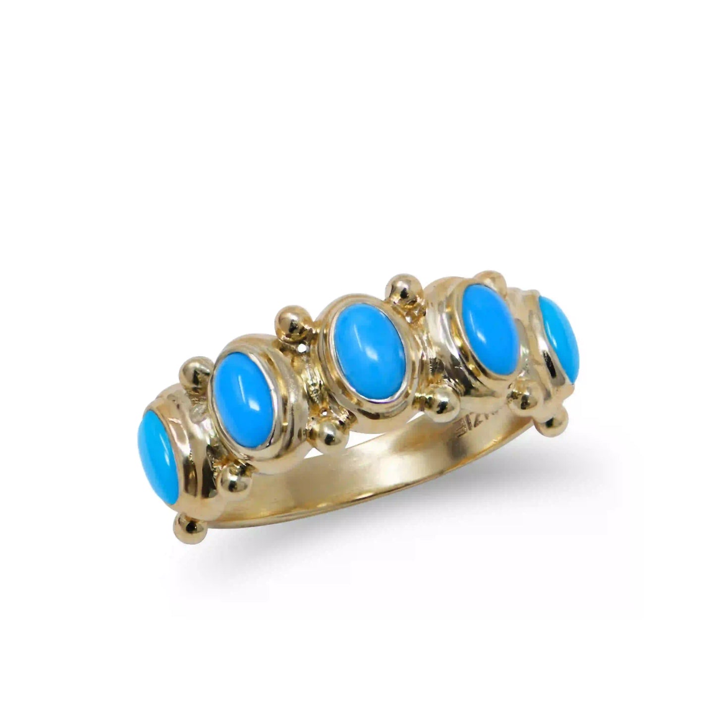 Oval Arch Eternity Ring