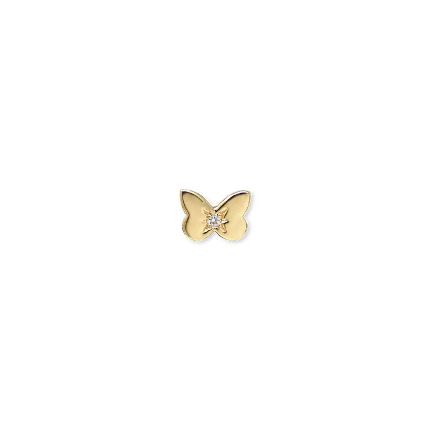 Butterfly Single Stud