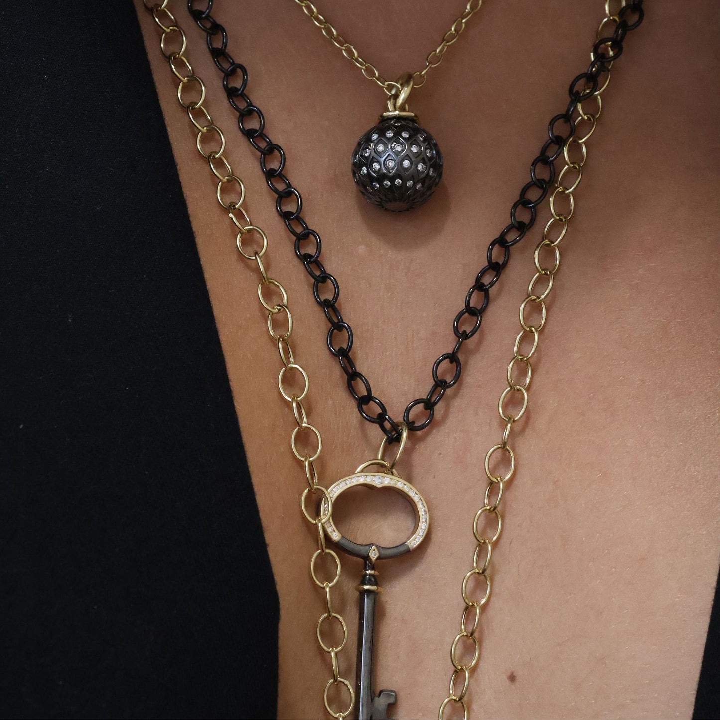 Syna Mogul Key Pendant
