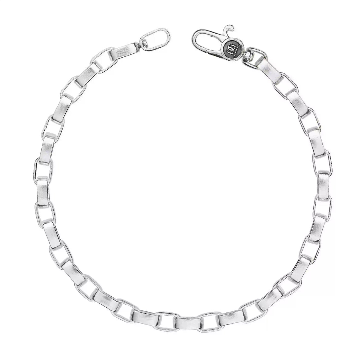 Sterling Silver Chain Link Bracelet