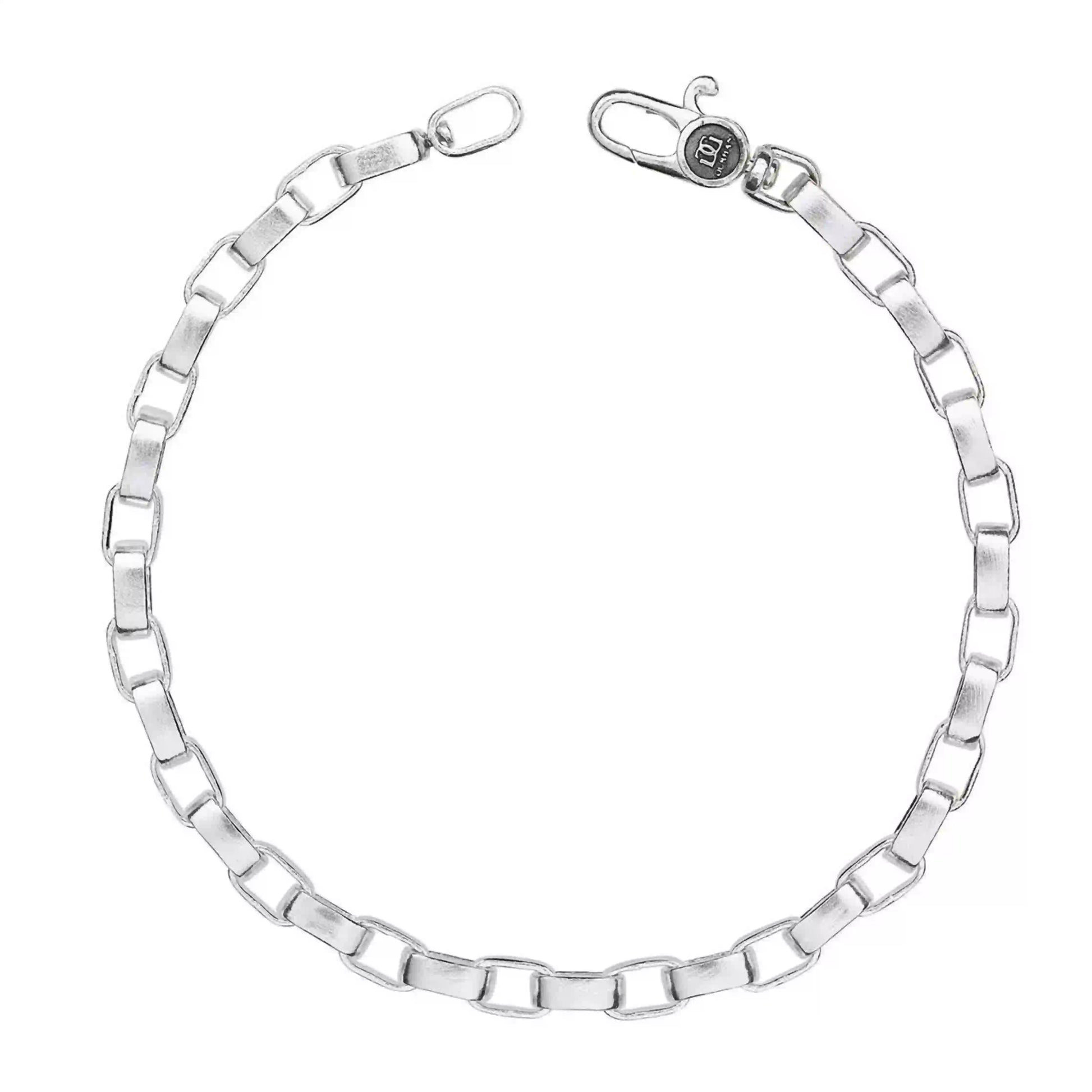 Sterling Silver Chain Link Bracelet