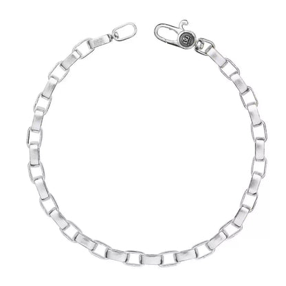 Sterling Silver Chain Link Bracelet