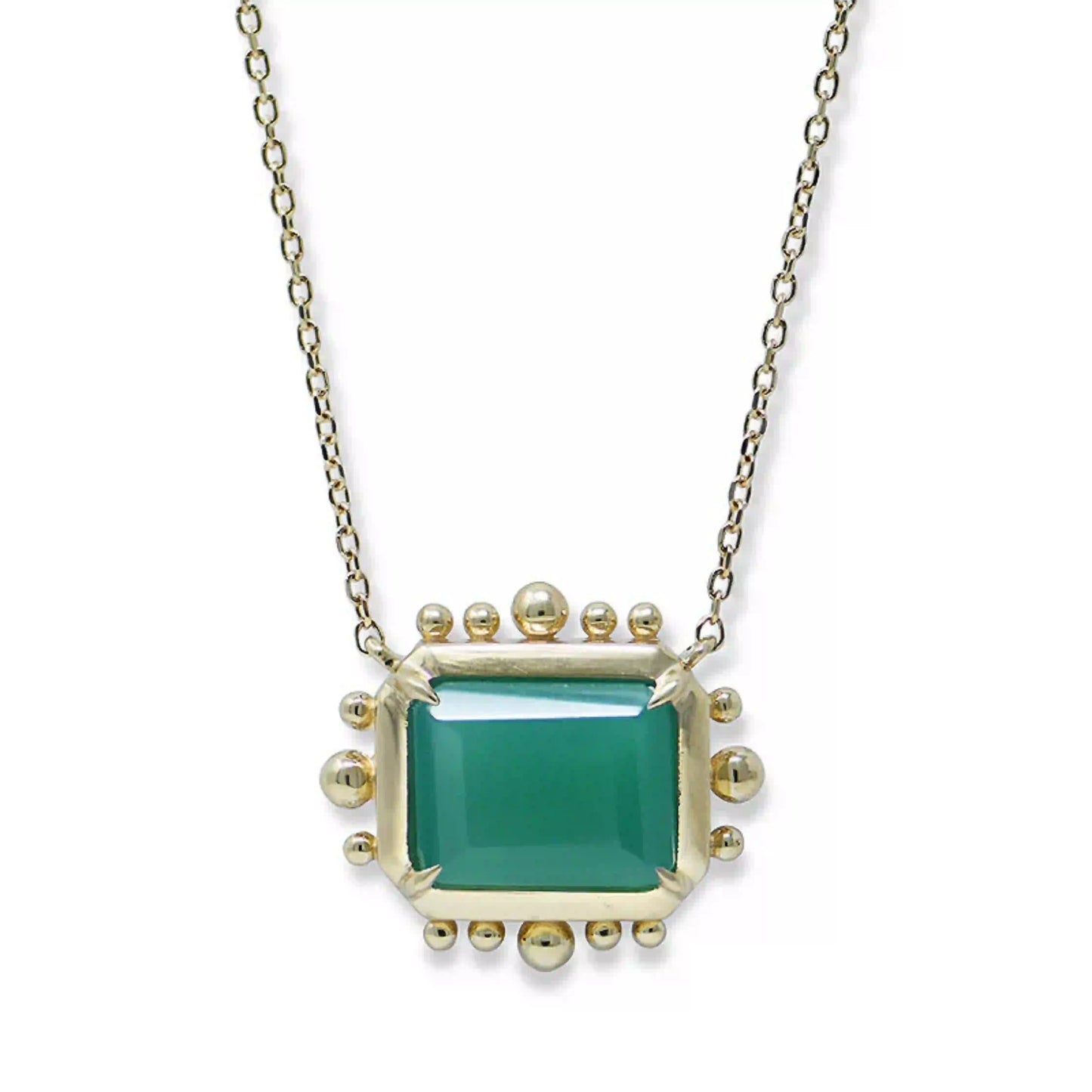 Green Onyx Pendant
