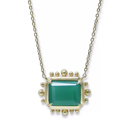 Green Onyx Pendant