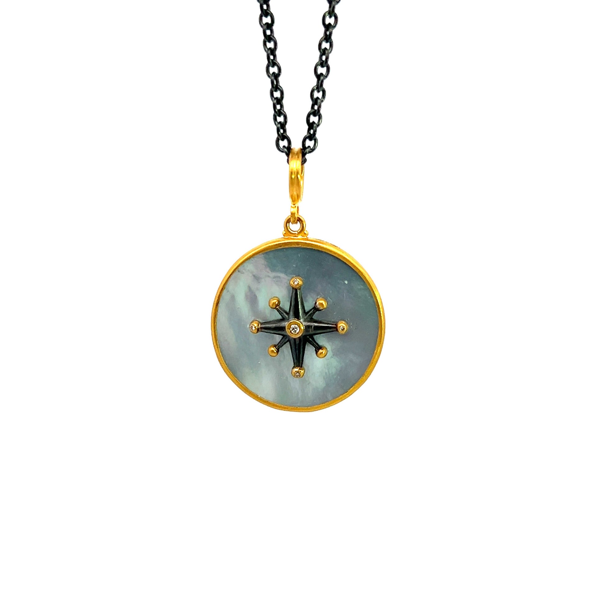 Star & Dragonfly Necklace